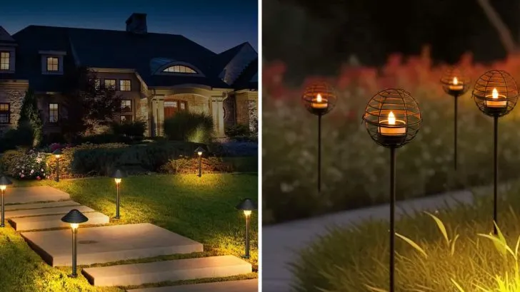 12 Creative Lighting Ideas to Make Your Landscape Shine at Night