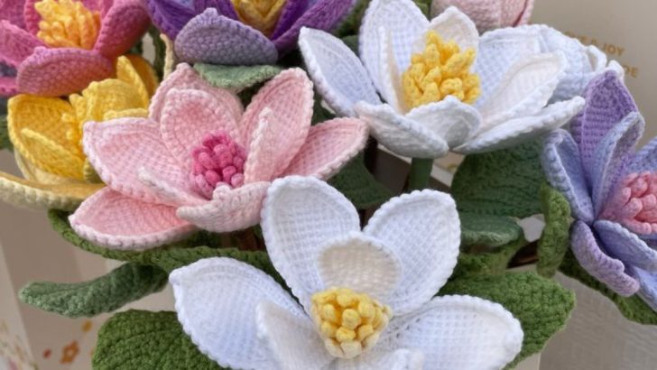 12 Crochet Flowers You’ll Fall in Love With Instantly