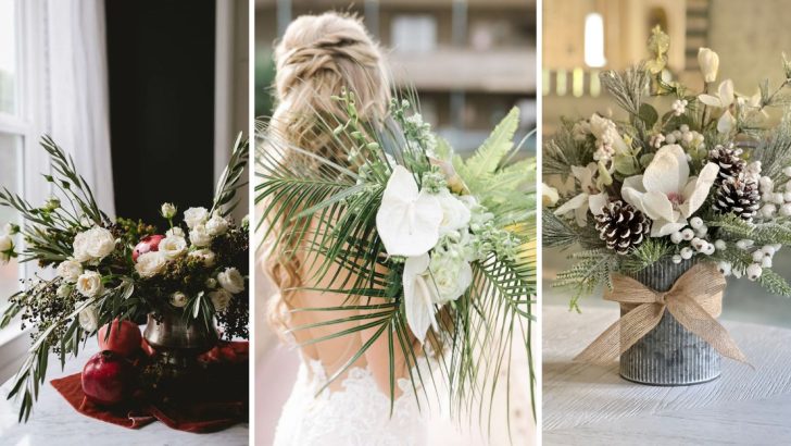 12 Frosty White Flower Arrangements Perfect for Winter Decor