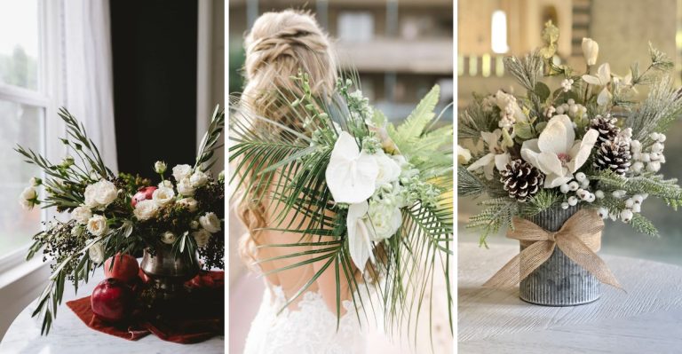 12 Frosty White Flower Arrangements Perfect for Winter Decor