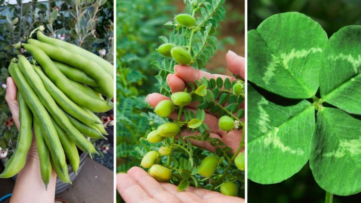 12 Nitrogen-Packed Plants That Every Vegetable Gardener Should Grow