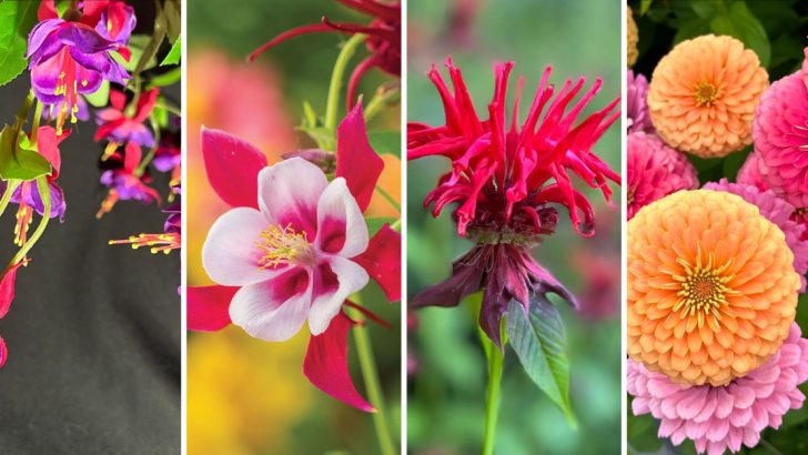 13 Colorful Flowers That Will Attract Hummingbirds Like Never Before