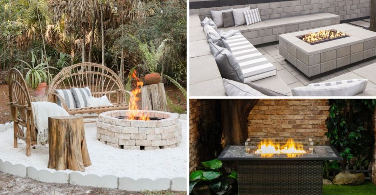 13 Cozy Fire Pit Area Ideas to Transform Your Backyard