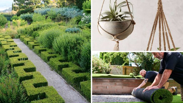 13 Gardening Trends from the ’70s and 80s That Would Be Totally Outdated Today