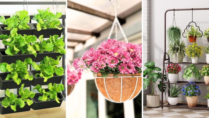 13 Mini Garden Ideas for Apartment Balconies and Patios