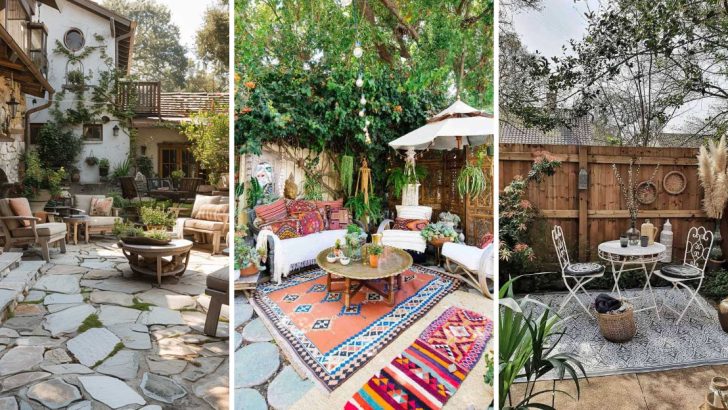 13 Stunning Outdoor Patio Designs for Every Style and Budget