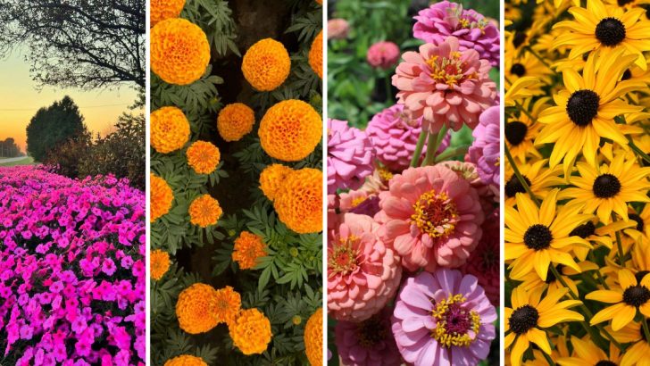 13 Top Flowers for Raised Beds That Keep Blooming All Season