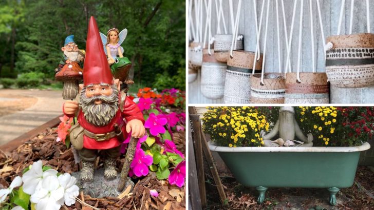 10 Ways People Decorated Their Gardens in the ’70s That We Secretly Love