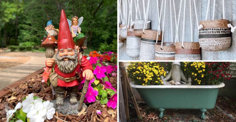 10 Ways People Decorated Their Gardens in the ’70s That We Secretly Love