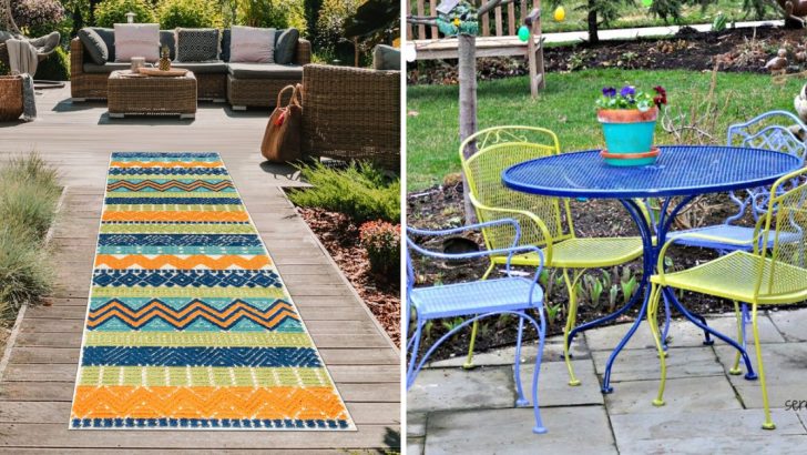 13 Ways to Add Color to Your Yard Without Using Flowers