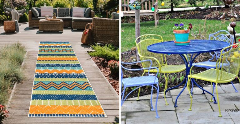 13 Ways to Add Color to Your Yard Without Using Flowers