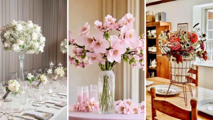 14 Elegant Tall Flower Arrangements for Special Occasions