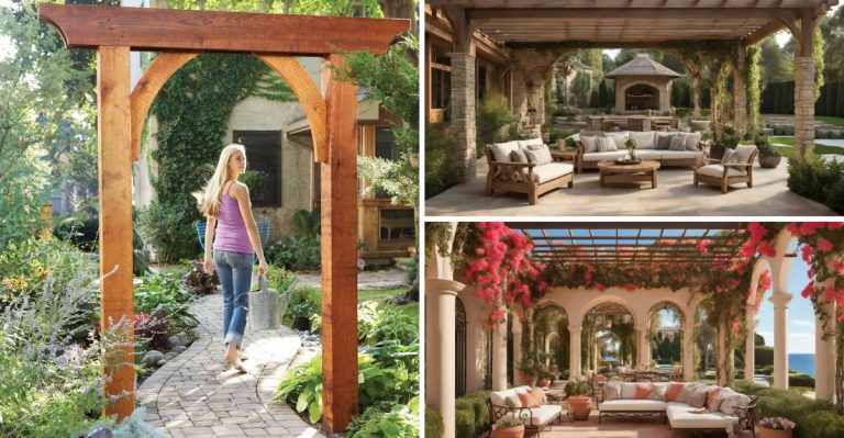 14 Pergola Designs to Bring Shade and Style to Your Outdoor Space
