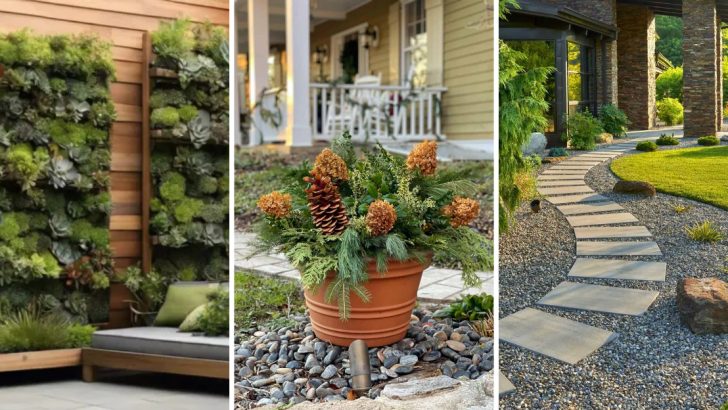 15 Front Yard Makeover Ideas That Look Gorgeous Year-Round