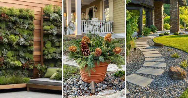 15 Front Yard Makeover Ideas That Look Gorgeous Year-Round