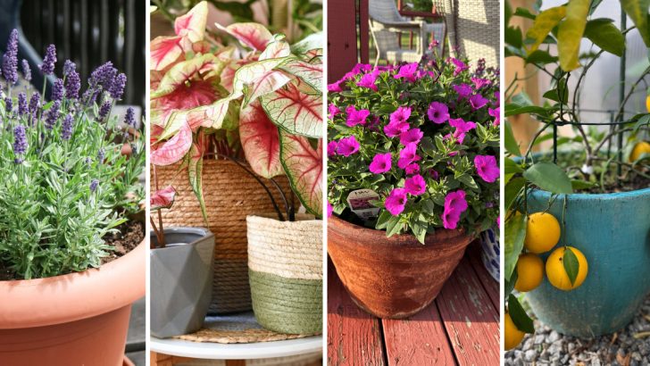 15 Must-Have Container Plants to Create Your Dream Potted Garden