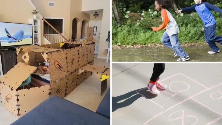 15 Things Kids Did Outside in the ’80s Before Screens Took Over