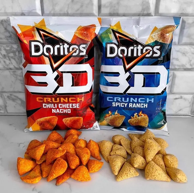 3D Doritos