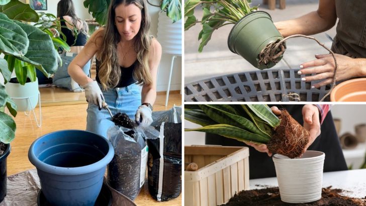 6 Reasons Winter Is the Worst Time to Repot Your Houseplants