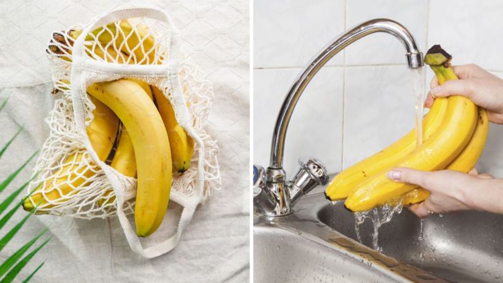 7 Reasons You Should Always Wash Your Bananas Before Peeling Them