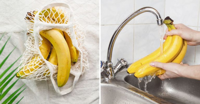 7 Reasons You Should Always Wash Your Bananas Before Peeling Them