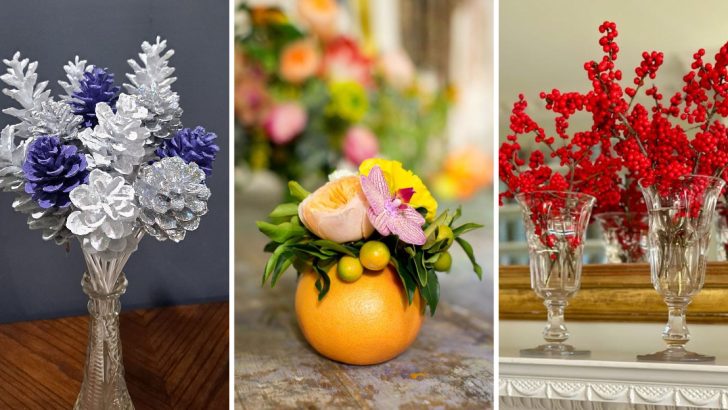 8 Budget-Friendly Winter Flower Arrangements You Can DIY