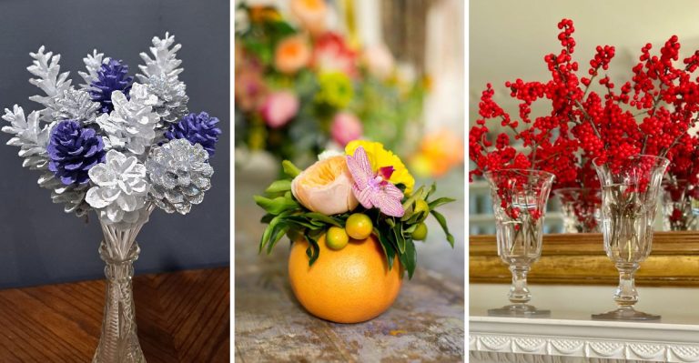 8 Budget-Friendly Winter Flower Arrangements You Can DIY