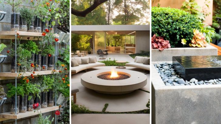 8 Landscaping Features Every Modern Backyard Needs