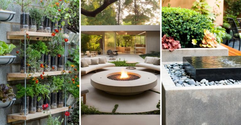 8 Landscaping Features Every Modern Backyard Needs