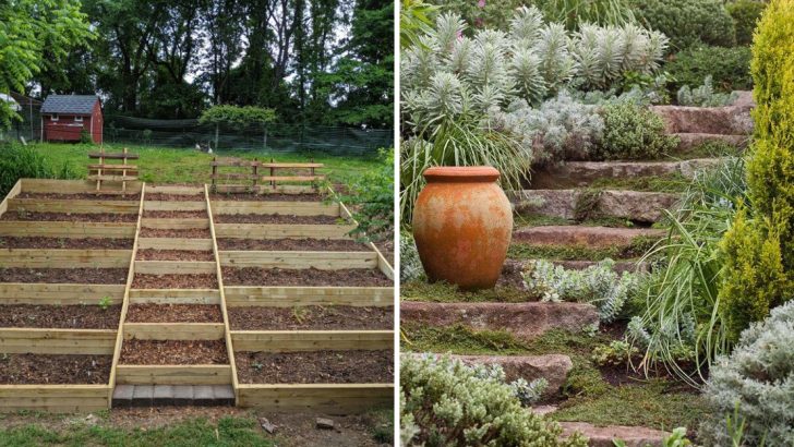 8 Ways to Make a Sloped Yard Functional and Beautiful