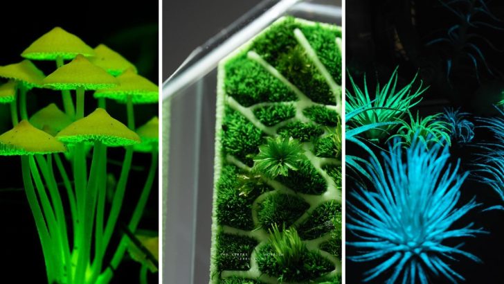 9 Rare Plants That Glow in the Dark and How They Do It