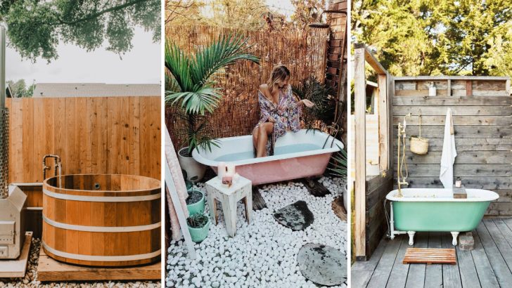 9 Reasons That Show an Outdoor Bathtub Might Be Exactly What You Need