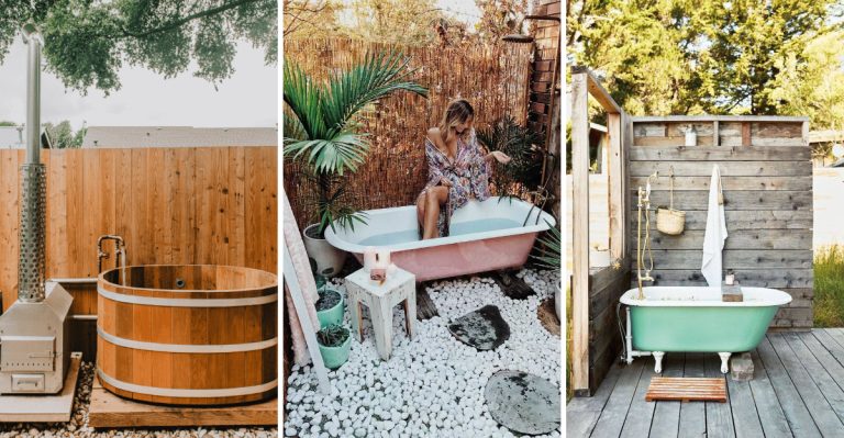 9 Reasons That Show an Outdoor Bathtub Might Be Exactly What You Need