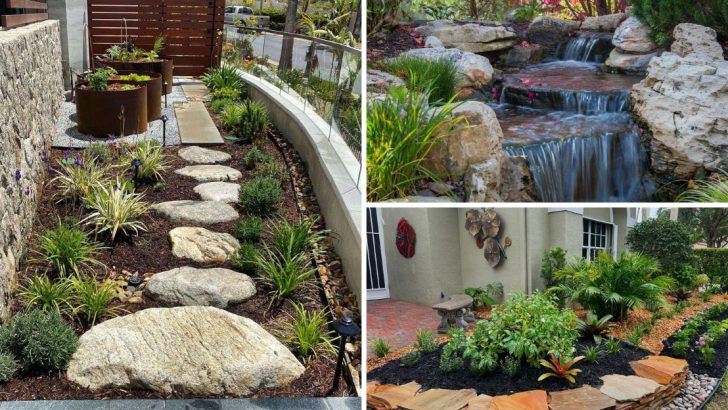 9 Ways to Use Rocks in Your Landscaping That Will Make Your Neighbors Jealous