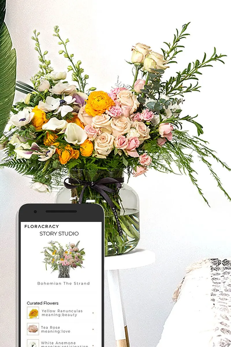 AI-Driven Floral Design