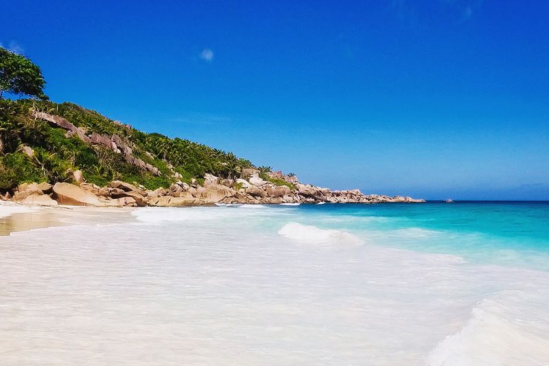 Anse Lazio, Seychelles