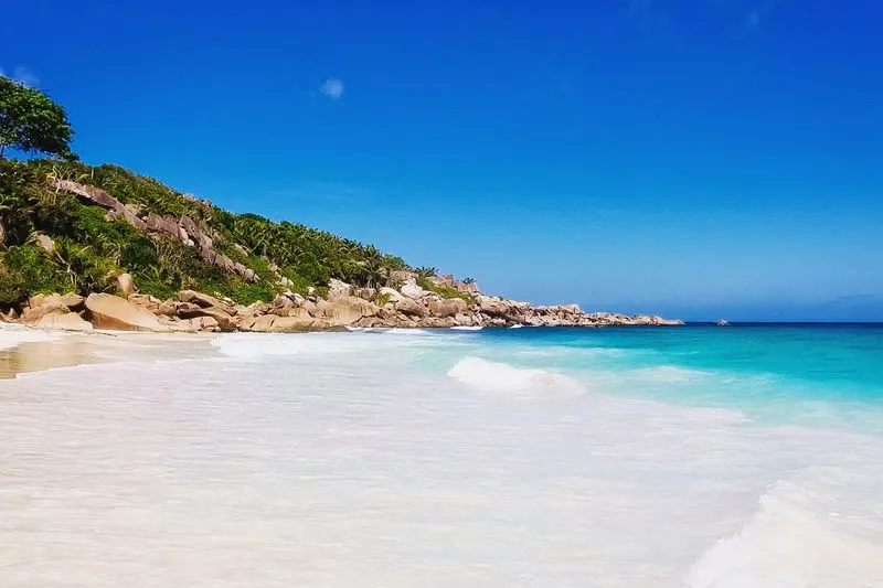 Anse Lazio, Seychelles