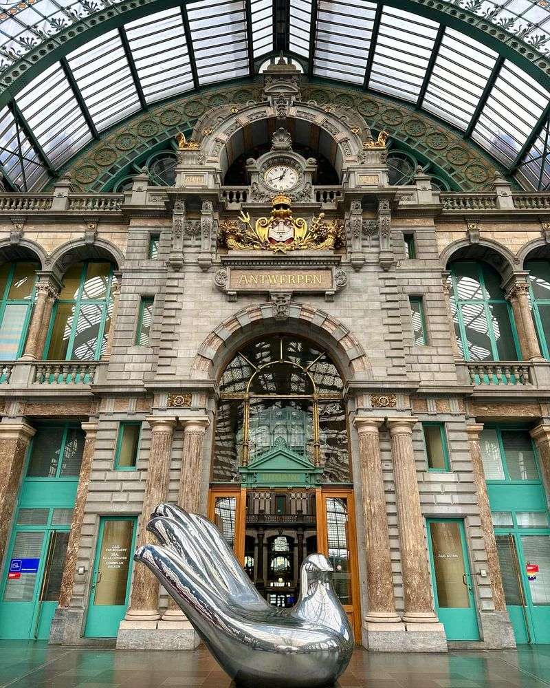 Antwerp Central Station, Antwerp, Belgium