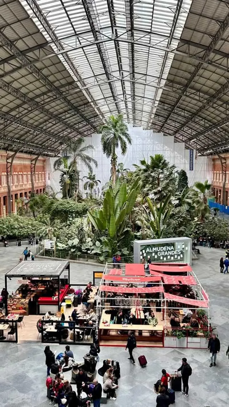 Atocha Station, Madrid, Spain