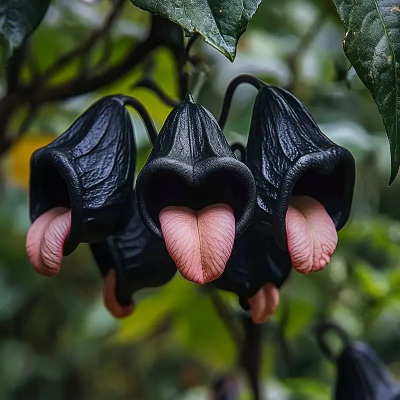 Bat Flower (Tacca chantrieri)