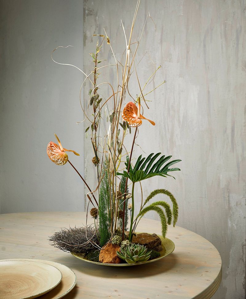 Biodegradable Floral Arrangements