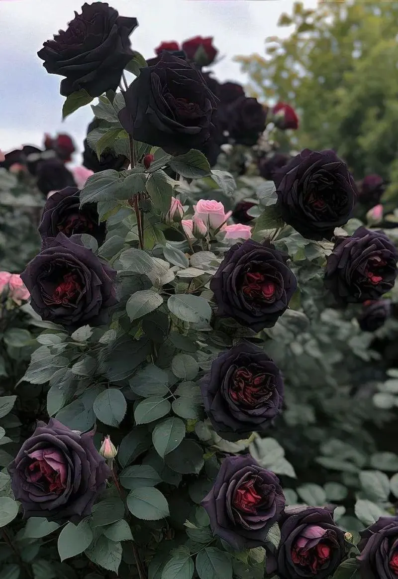 Black Roses