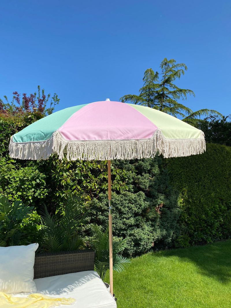 Bright Outdoor Umbrellas