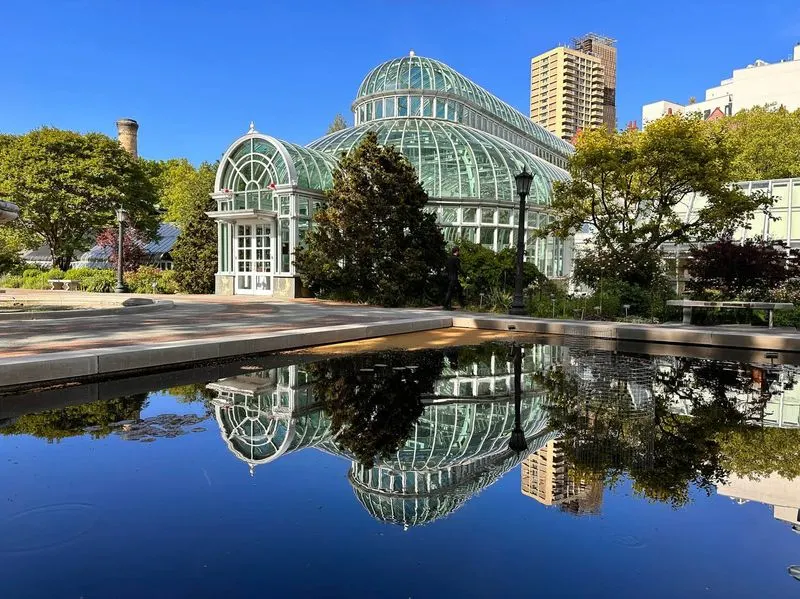 Brooklyn Botanic Garden, New York