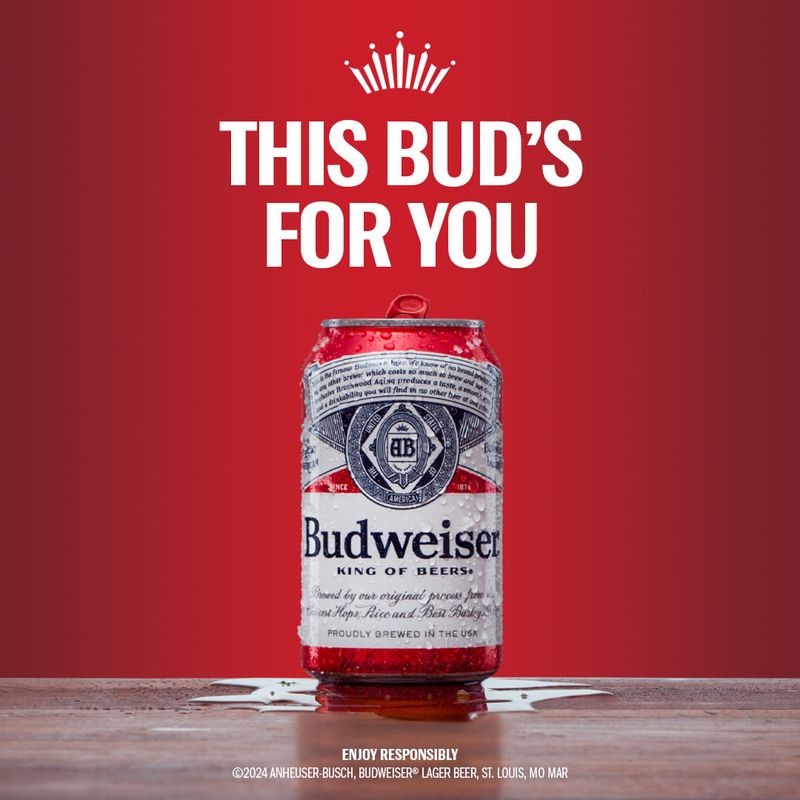 Budweiser - 'This Bud's For You'