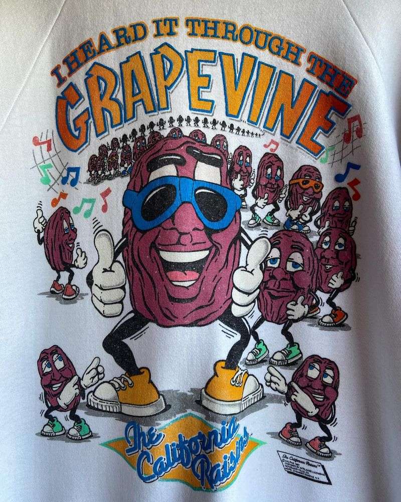 California Raisins - 'I Heard It Through the Grapevine'