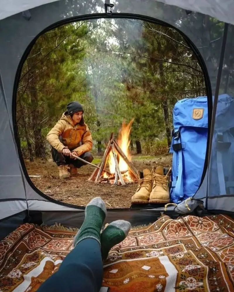 Camping Without Technology