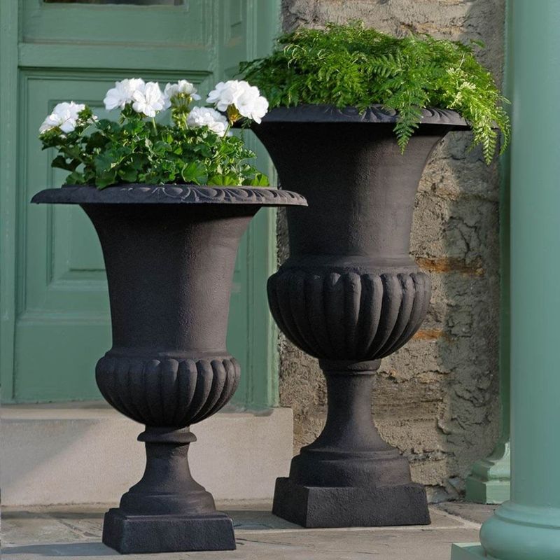 Cast Iron Urns