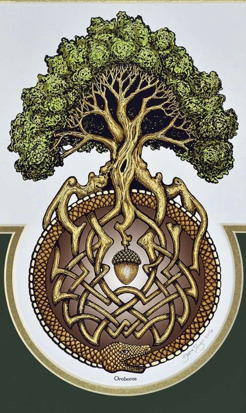 Celtic Oak