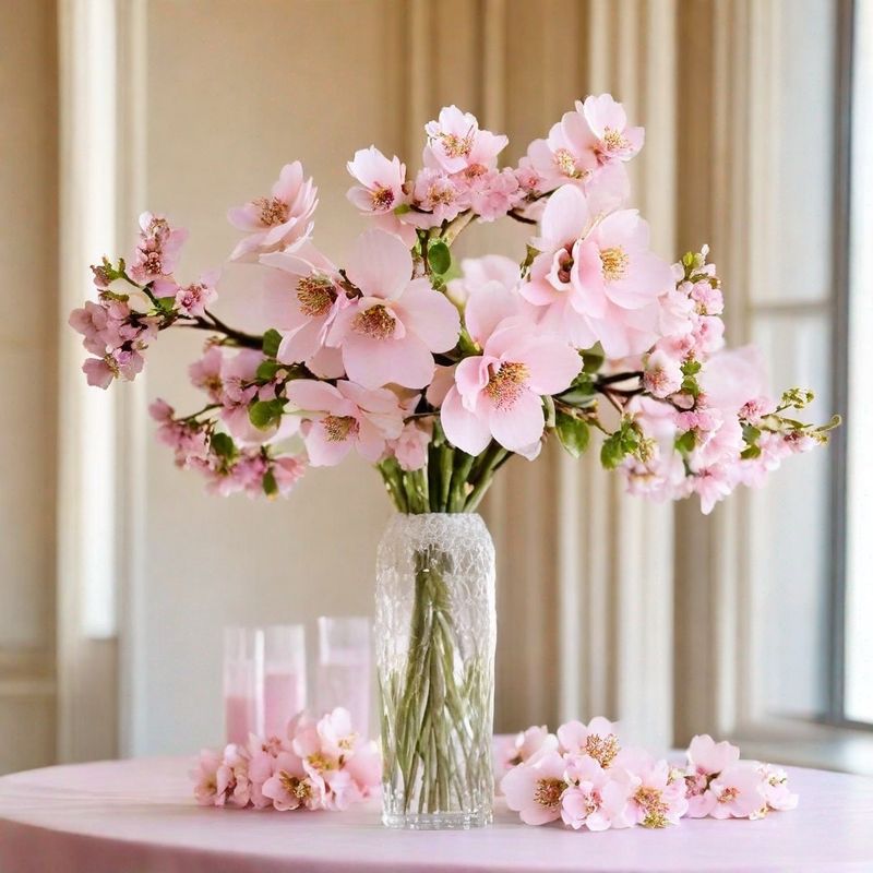 Cherry Blossom Posy